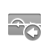 frequency, wave, Left, reduce DarkGray icon
