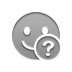 smiley, help DarkGray icon