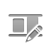 pencil, height, match DarkGray icon