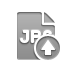 jpg up, File, jpg, Format, Up Icon