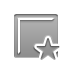 square, star DarkGray icon