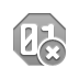 Byte, Close DarkGray icon