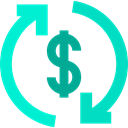 investment, Business, Invest, Coins, Money, finances DarkTurquoise icon