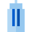urban, town, Building, buildings, Architectonic, city, skyscraper SkyBlue icon