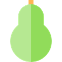 vegetable, Healthy Food, food, vegan, Fruit, diet, vegetarian, organic, pear PaleGreen icon