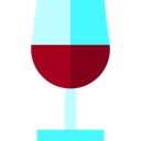 cup, Alcohol, Wine Glass, food, Alcoholic Drink, party Black icon