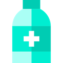Desinfectant, Alcohol, Healing, Health Care, Hygienic, medical DarkTurquoise icon