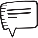 Speech Balloon, interface, Conversation, Message, speech bubble, Chat, chatting, Multimedia Black icon