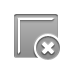 Close, square Icon