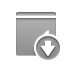 Down, product, Process DarkGray icon