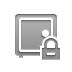 Box, safety, Lock DarkGray icon