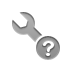 help, technical, Wrench Gray icon