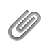 Clip DarkGray icon