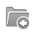 Left, Folder DarkGray icon