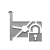 network, card, open, Lock Gray icon