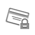 Lock, card, credit Icon