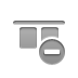 horizontal, Top, delete, Align Icon