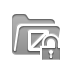 inventory, open, Category, Lock Gray icon