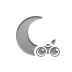 Binoculars, Moon Gray icon