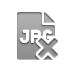 cross, File, Format, jpg DarkGray icon