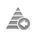 pyramid, Left Icon