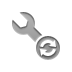technical, refresh, Wrench Gray icon