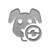 dog, refresh DarkGray icon