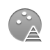 Bowling, Ball, pyramid DarkGray icon