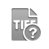 File, Tiff, Format, help DarkGray icon
