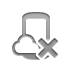 cross, Wap Gray icon