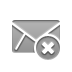 Close, envelope DarkGray icon