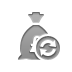 pound, refresh, Bag, Money Gray icon