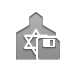 Synagogue, Diskette Gray icon