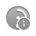 timeframe, Info DarkGray icon