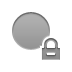 Lock, dodge DarkGray icon