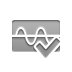 checkmark, wave, high, frequency DarkGray icon