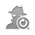 Spyware, Reload Gray icon