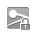 Lock, open, ping DarkGray icon