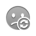 smiley, sad, refresh DarkGray icon