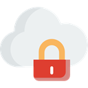 defense, Multimedia, padlock, Cloud computing, technology, security, privacy WhiteSmoke icon
