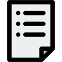 Archive, document, Text Lines, list, interface, File WhiteSmoke icon