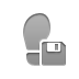 Diskette, Log Icon