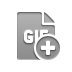 Format, File, Gif, Add Icon
