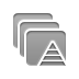 pyramid, osi, model DarkGray icon