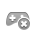 Game, Control, Close DarkGray icon