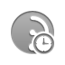 Clock, timeframe DarkGray icon