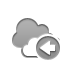 subnet, Left DarkGray icon