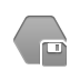 Diskette, Polygon Icon