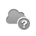 Cloud, help DarkGray icon
