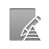 Edit, pyramid Icon
